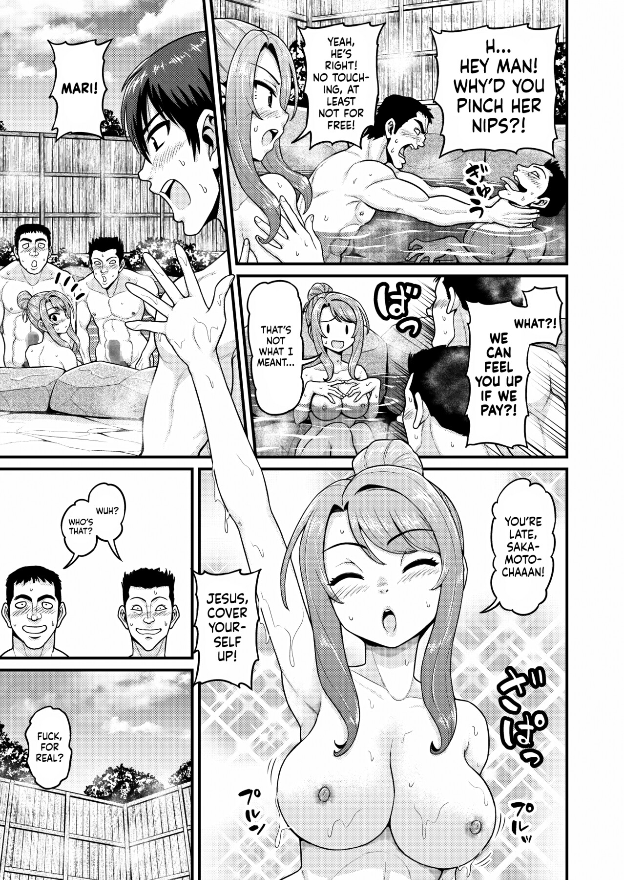 Hentai Manga Comic-Smashing With Your Gamer Girl Friend At The Hot Spring-Read-14